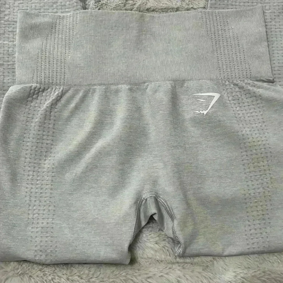 Gymshark
Women Sport Fit Textured Pull On Leggings, Grey - Picture 7 of 9